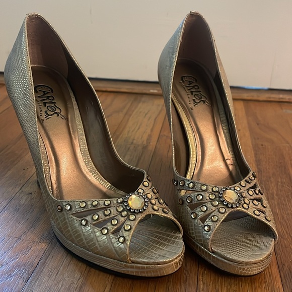 Carlos Santana Shoes - Carlos Santana peep toe heels